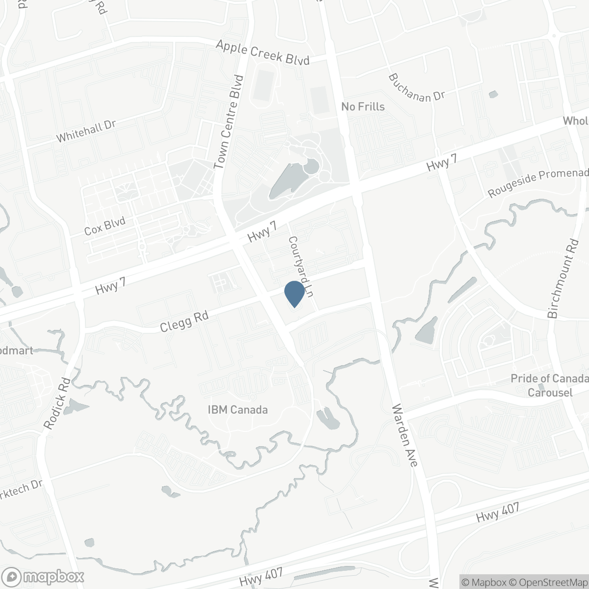 1102 - 33 CLEGG ROAD, Markham, Ontario L6G 0G6
